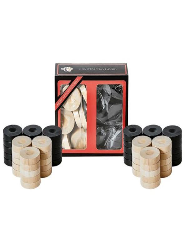 AHŞAP TAVLA PULU NO:5 BÜYÜK