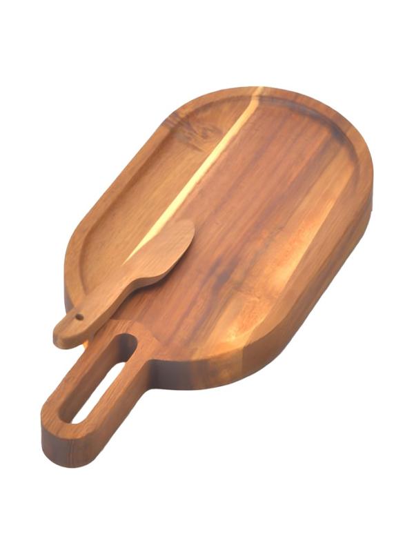 AKASYA OVAL BIÇAKLI SUNUMLUK THN31892