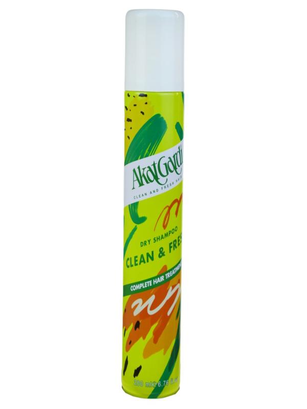 AKAT GARDİ KURU ŞAMPUAN CLEAN FRESH 200 ML