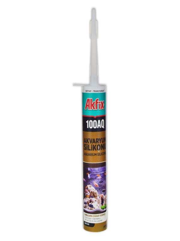 AKFİX 100AQ AKVARYUM SİLİKONU 280 ML SA080-85