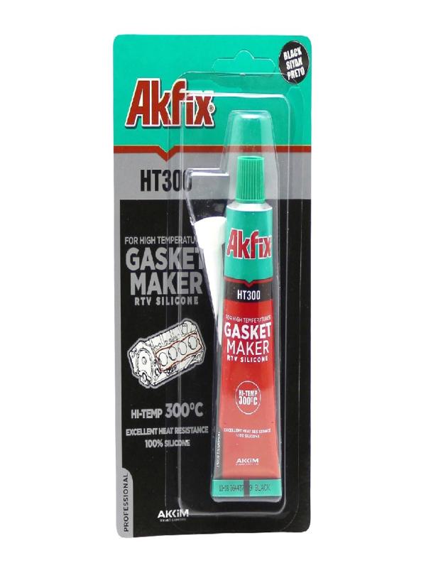 AKFİX 50ML CONTA SİLİKON SİYAH SA113