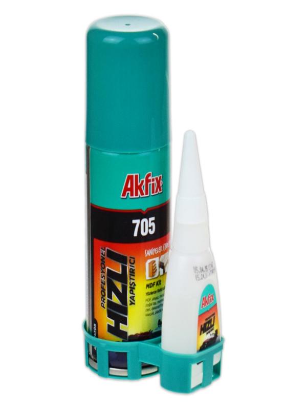 AKFİX 705 MDF YAPIŞTIRICI 100ML+25GR GA055