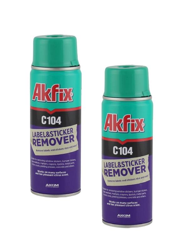 AKFİX A104 ETİKET SÖKÜCÜ SPREY 200ML YAC104