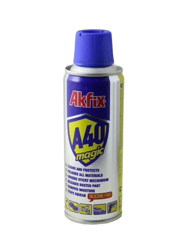 AKFİX A40 YAĞLAYICI VE PAS SÖKÜCÜ 200ML YA420