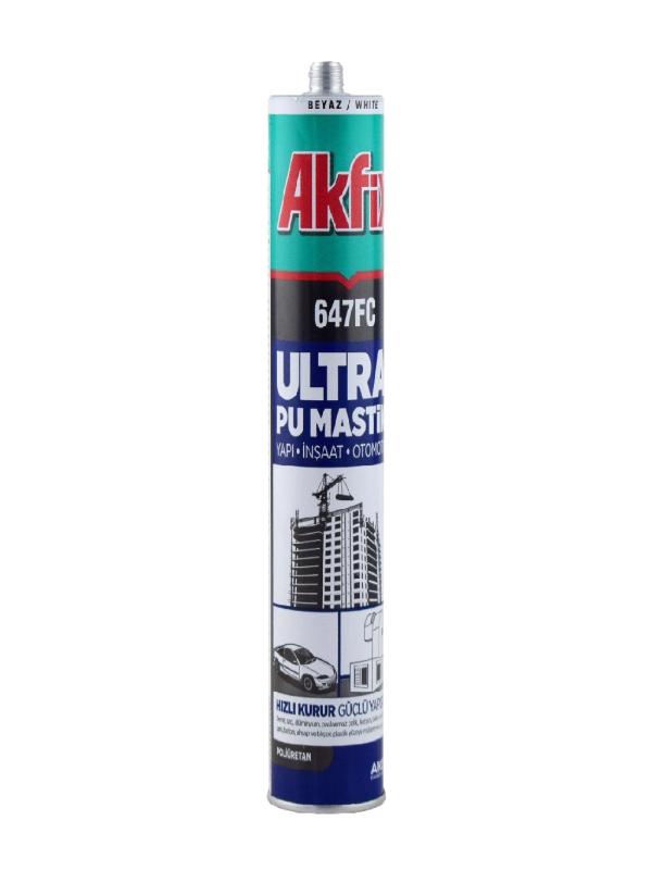 AKFİX PU MASTİK OTOMOTİV YAPI 280 ML BEYAZ P6 AA472