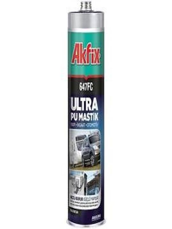 AKFİX PU MASTİK OTOMOTİV YAPI 280 ML KIRMIZI AA475