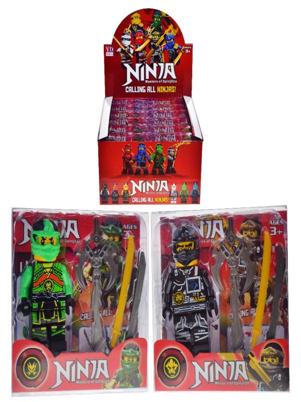 AKSESUARLI NİNJA SETİ YD-17