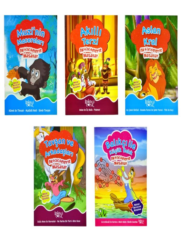 AKTİVİTELERLE MASALLAR