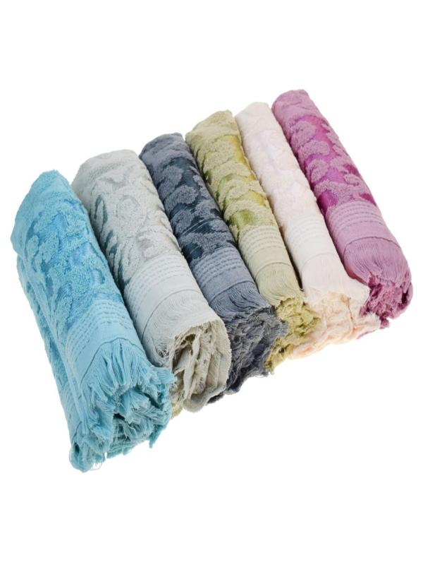 ALAS ALİSA SAÇAKLI HAVLU 50*85