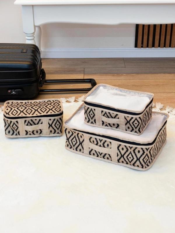 ALAS HOME BAVUL İÇİ SEYAHAT ÇANTASI 3 LÜ 06168