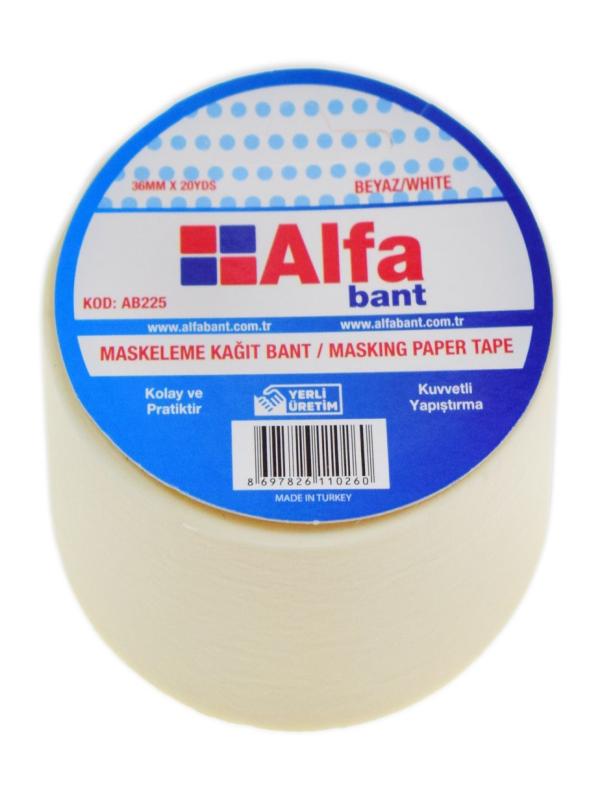 ALFA MASKELEME BANDI 36MM*20MT AB225