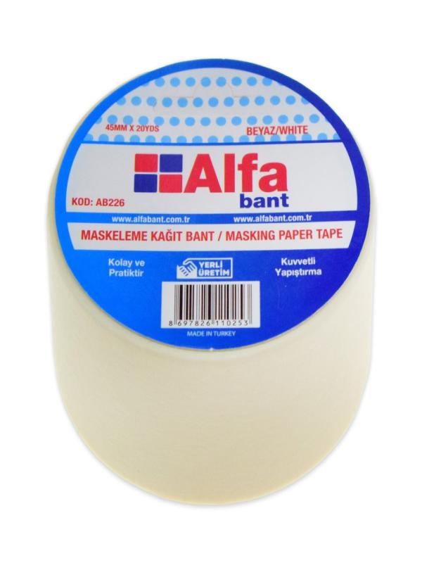 ALFA MASKELEME BANDI 45MM*20MT AB226