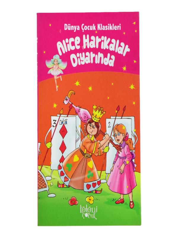 ALİCE HARİKALAR DİYARINDA LEWİS CARROLL - DÇK