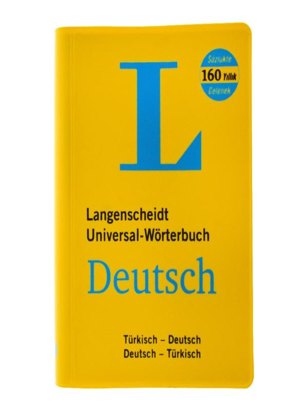 ALMANCA-TÜRKÇE SÖZLÜK