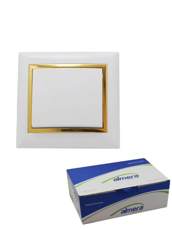 ALMERA ANAHTAR BUZ BEYAZ+VARAK