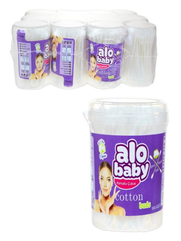 ALO BABY KULAK ÇUBUK 100 LÜ