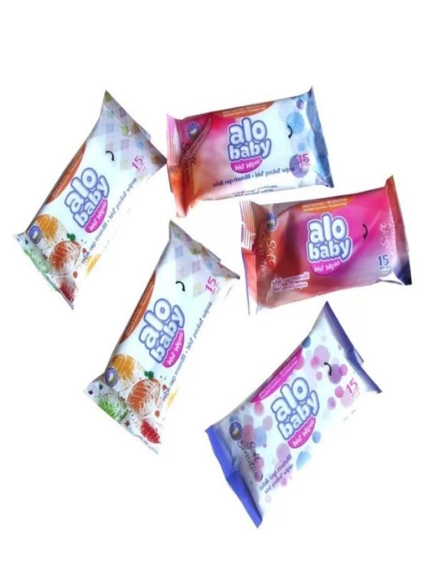 ALOBABY 15 Lİ CEP MENDİLİ