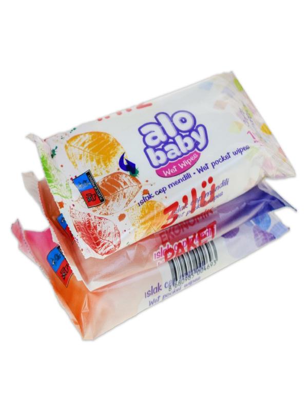 ALOBABY 3*15 Lİ CEP MENDİLİ