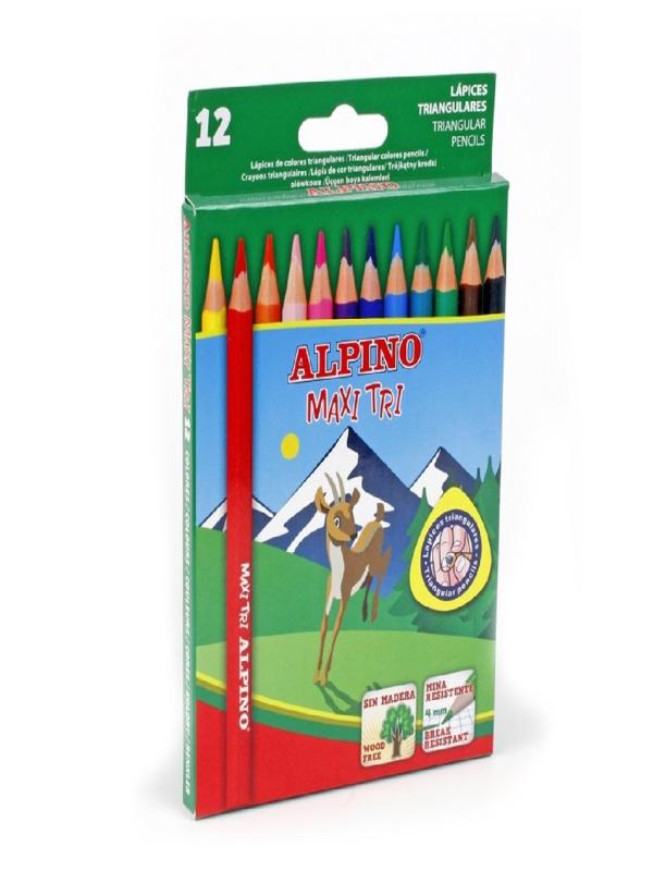 ALPINO MAXİ TRI KURUBOYA 12Lİ AL-2133