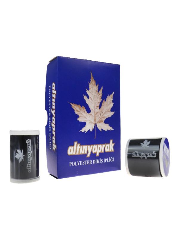 ALTINYAPRAK MAKARA İPİ SİYAH 900 MT