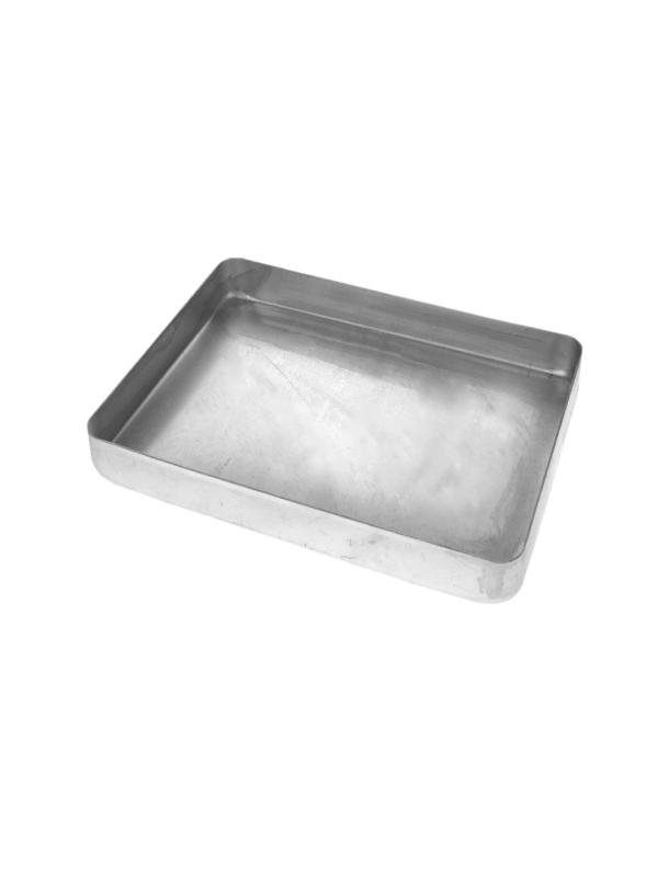 ALÜMİNYUM BAKLAVA TEPSİSİ 600 GR 25X35