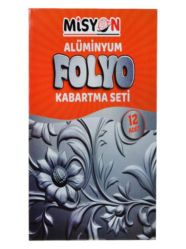 ALÜMİNYUM FOLYO SETİ KABARTMA 0920