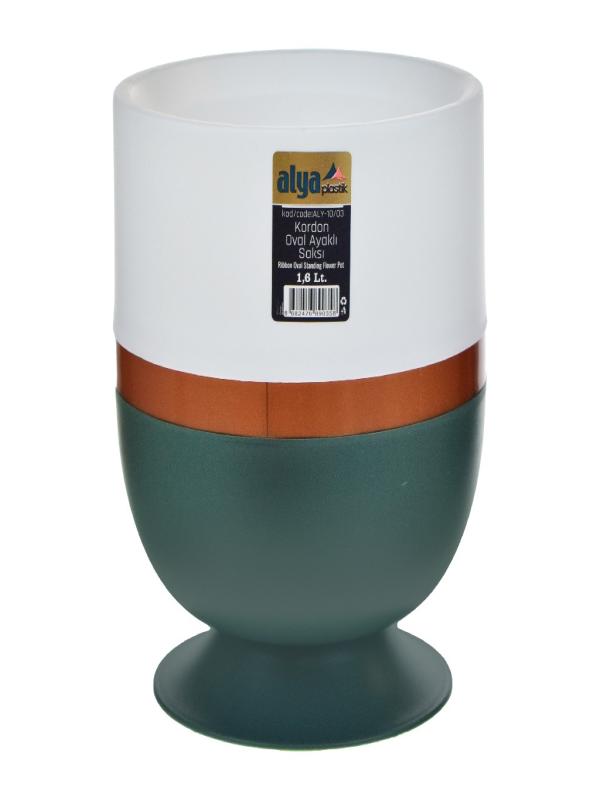 ALYA KORDON OVAL AYAKLI SAKSI 1,6LT ALY-10/03