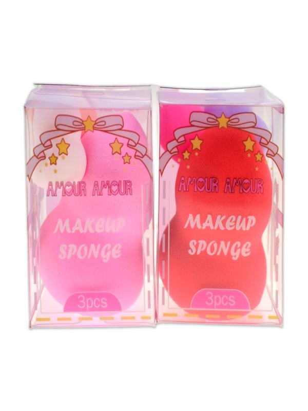 AMOUR MAKYAJ SÜNGERİ 3LÜ SR-112