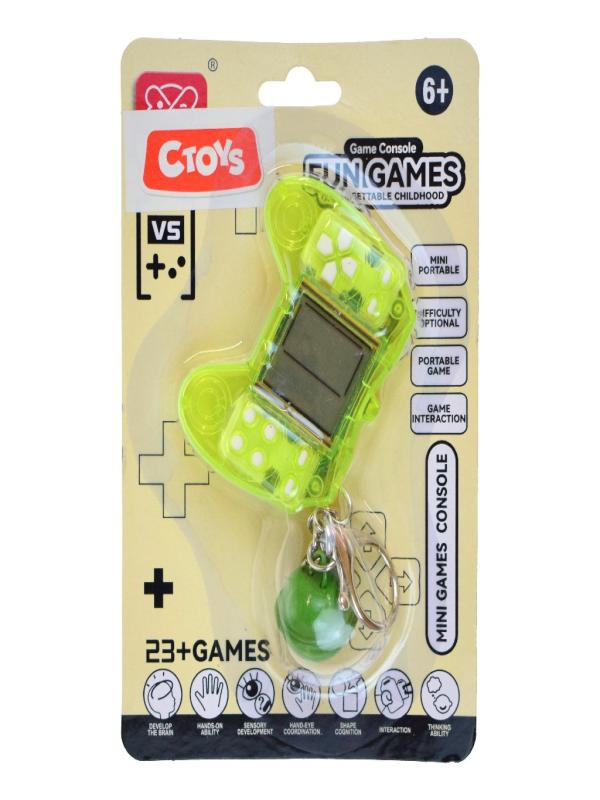 ANAHTARLIKLI MİNİ OYUN KONSOLU XY9025-1B