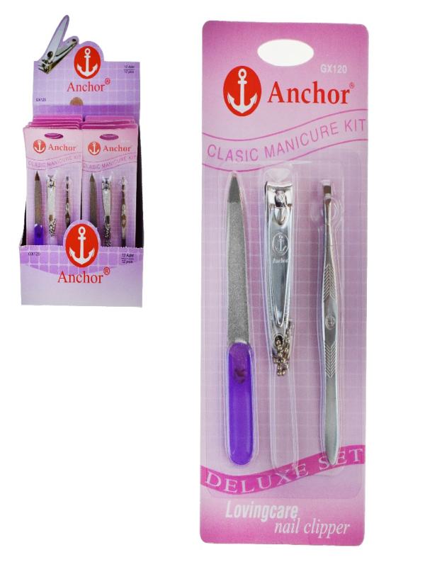 ANCHOR 120 TIRNAK MAKASI MANİKÜR SET