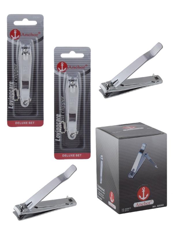 ANCHOR 203 TEKLİ BÜYÜK VAKUMLU TIRNAK MAKASI