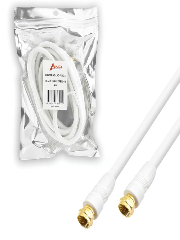 AND 2 M TV KABLO RG6U6 AC-F100