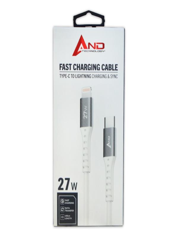 AND A660 27W TYPE-C IPHONE PD KABLO