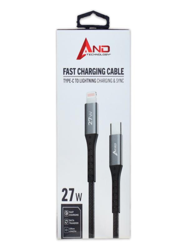 AND A670 27W TYPE-C IPHONE PD KABLO