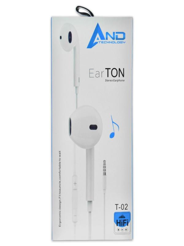AND EARPHONES LİGHTNİNG MİKR. KULAKLIK AND-T02