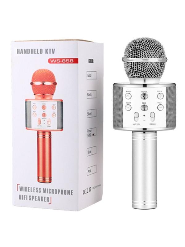 AND KARAOKE MİKROFON AND-WS-858 AND-0384