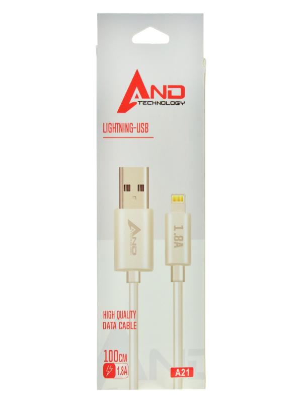 AND LİGHTNİNG USB DATA KABLO AND-A21