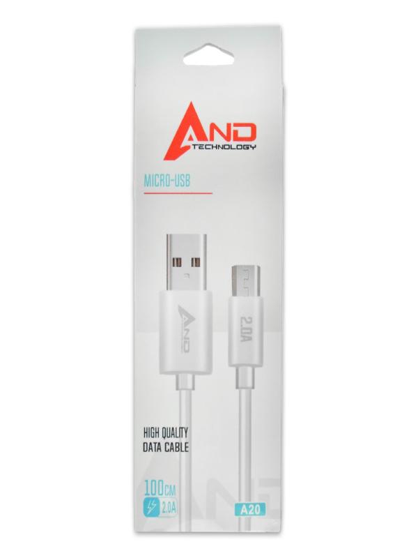 AND MİKRO USB KABLO AND-A20