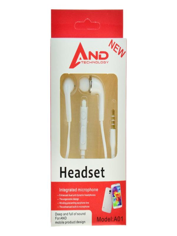AND MİKROFONLU KULAKLIK AND-A01-02