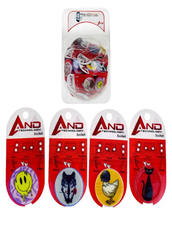 AND POP SOCKET TELEFON AKSESUAR