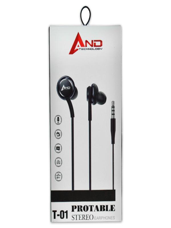 AND S8 S10 STEREO KULAKLIK AND-T01