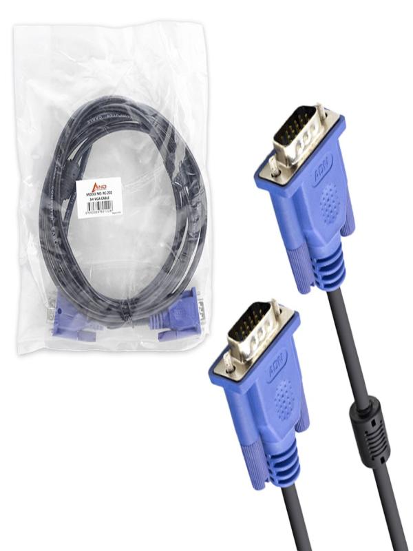 AND VGA KABLO 3 M RC-202