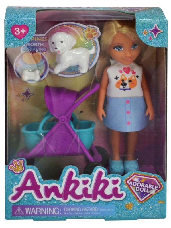 ANKİKİ KÖPEK VE ARABALI SET 606016