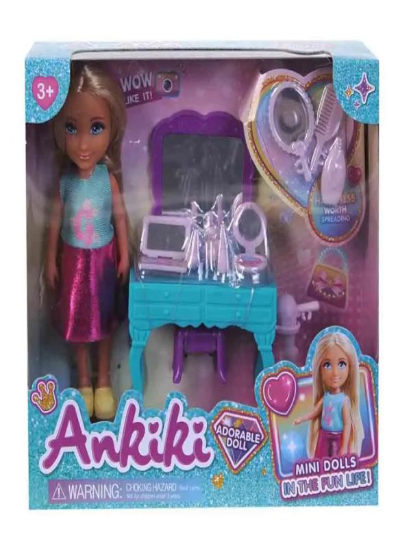 ANKİKİ MAKYAJ MASALI SET 606002