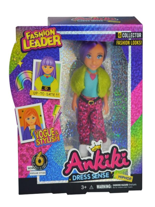 ANKİKİ MODA İKONU OYUNCAK BEBEK 606062