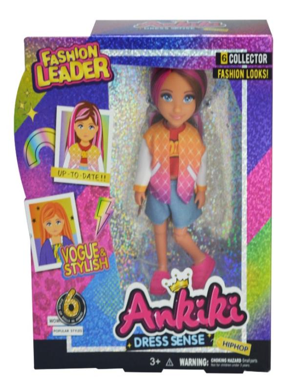 ANKİKİ MODA İKONU OYUNCAK BEBEK 606063