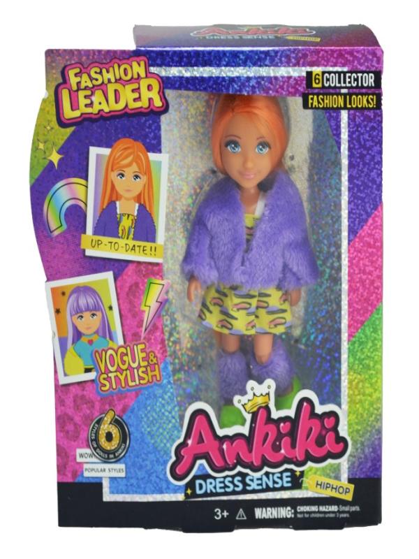 ANKİKİ MODA İKONU OYUNCAK BEBEK 606065