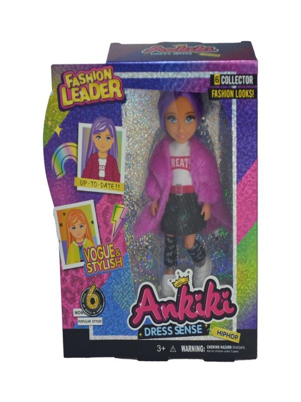 ANKİKİ MODA İKONU OYUNCAK BEBEK 606066