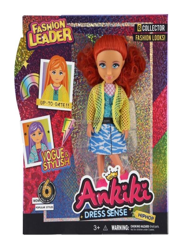 ANKİKİ MODA İKONU OYUNCAK BEBEK 606068