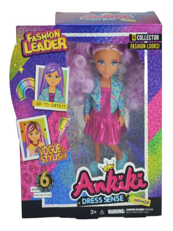 ANKİKİ MODA İKONU OYUNCAK BEBEK 606069